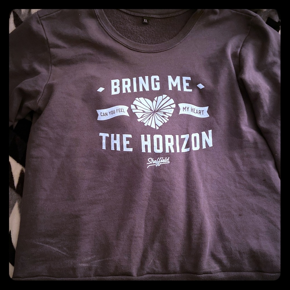 Bring me the horizon pullover